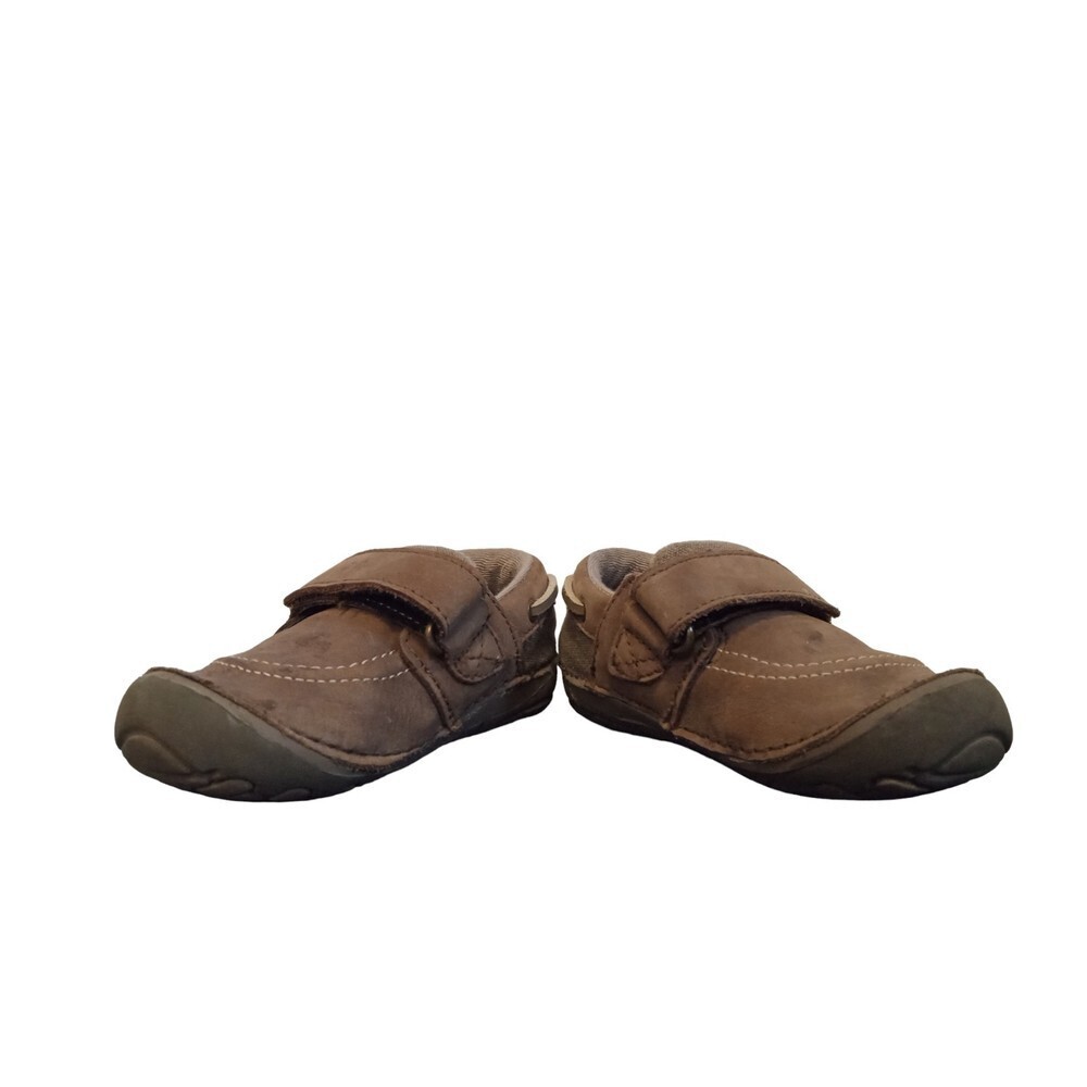 Stride‎ Rite Toddler leather upper tan loafers